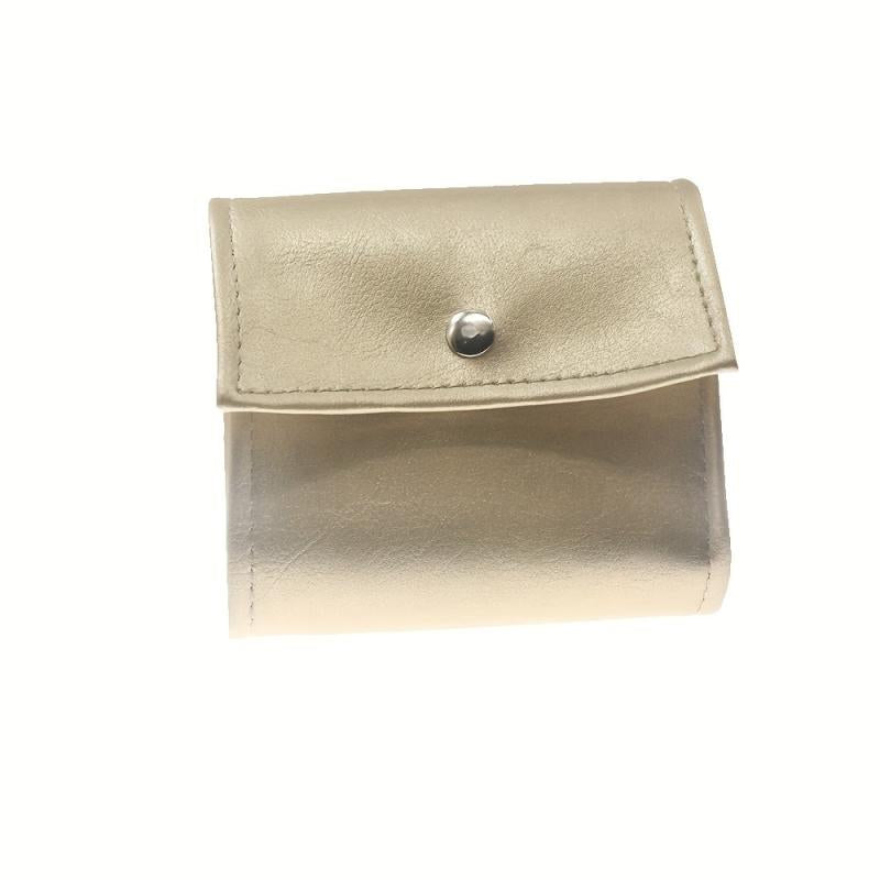 Weekly Pill Organizer in Leather Case