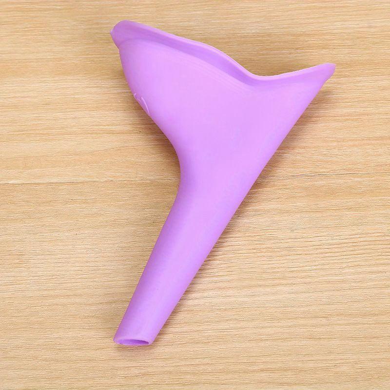 Portable Silicone Urinal For Women Outdoor Travel Camping Pregnancy