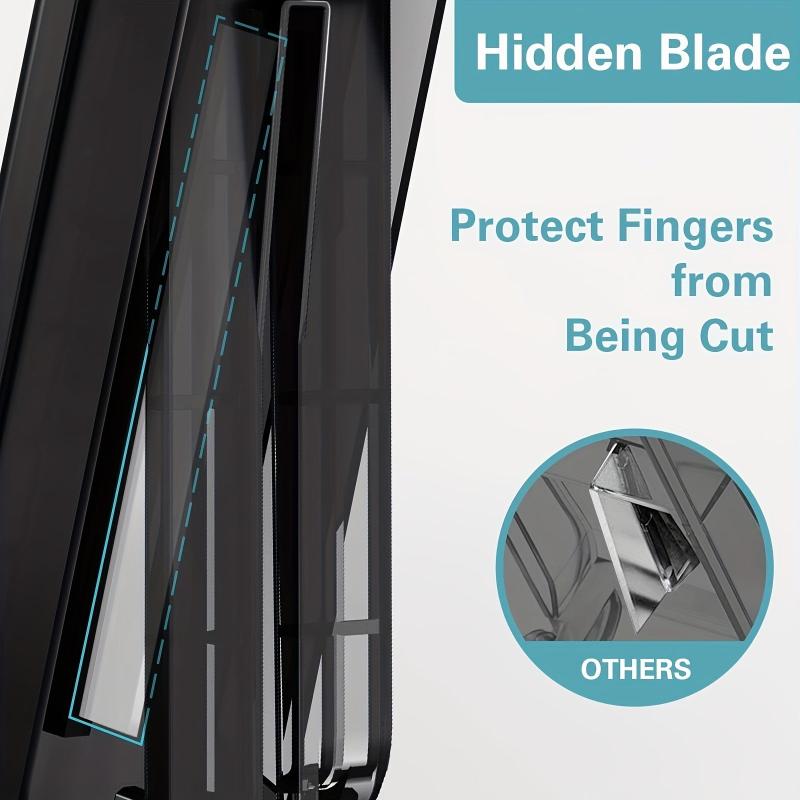 Adjustable Pill Cutter Stainless Steel Blade Protection Cover