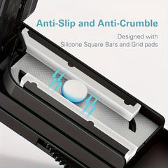 Adjustable Pill Cutter Stainless Steel Blade Protection Cover