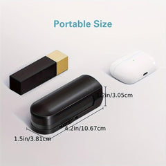 Adjustable Pill Cutter Stainless Steel Blade Protection Cover