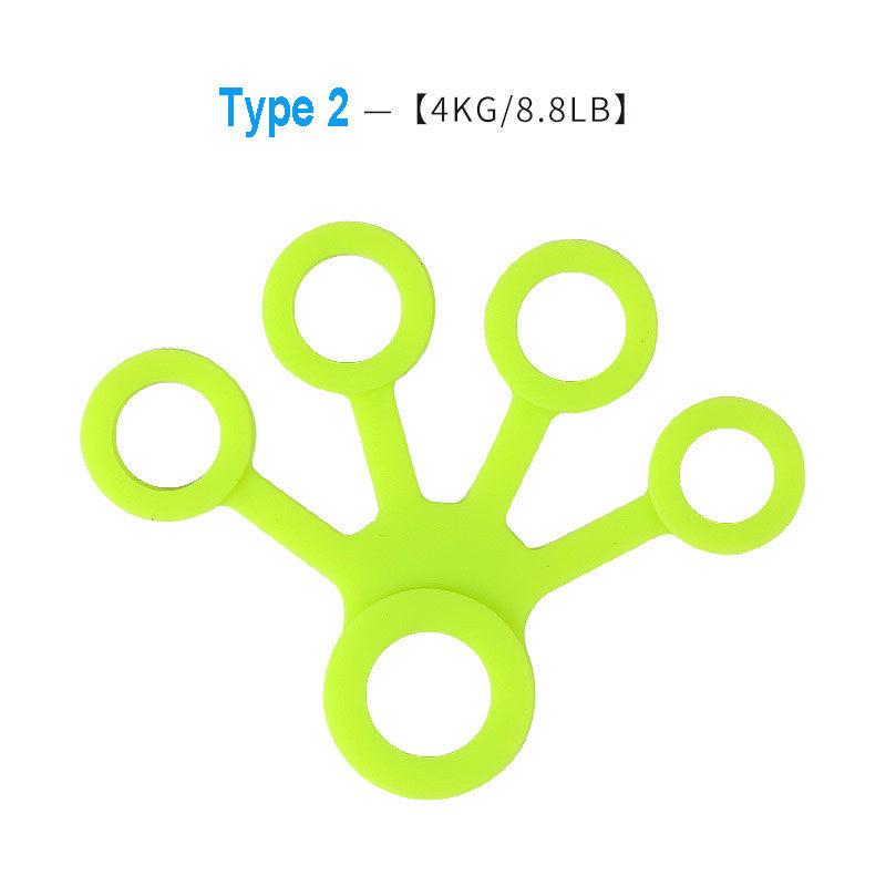 Silicone Hand Expander Tension Finger Trainer Grip