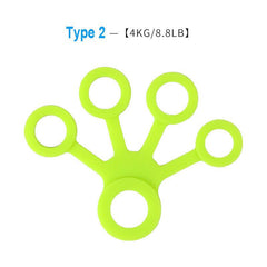 Silicone Hand Expander Tension Finger Trainer Grip