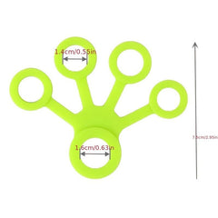 Silicone Hand Expander Tension Finger Trainer Grip