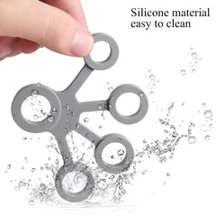 Silicone Hand Expander Tension Finger Trainer Grip
