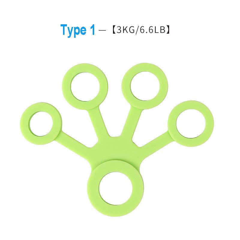 Silicone Hand Expander Tension Finger Trainer Grip