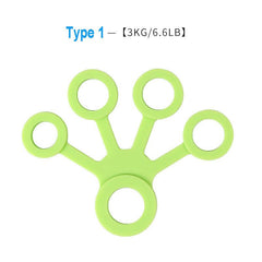 Silicone Hand Expander Tension Finger Trainer Grip