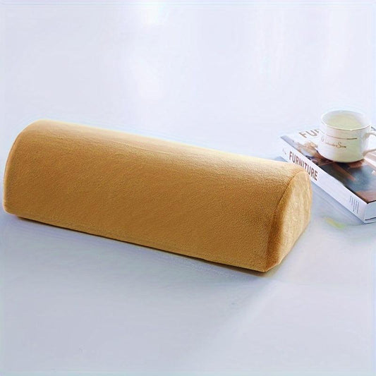 Leg Pillow Lumbar Support Foot Rest Latex Waist Pillow for Lower Back Pain