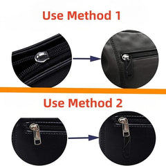 10pcs Zipper Puller Replacement Parts for Luggage School Bag Repair Kit