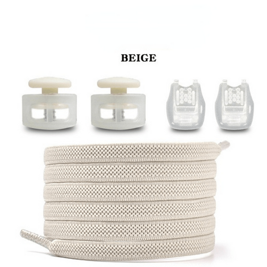 Kids No Tie Elastic Shoelace for Sport & Hiking - 1 Pair