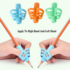 6pcs Pencil Grips Handwriting Training Writing Aids for Kids