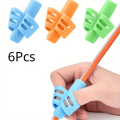 6pcs Pencil Grips Handwriting Training Writing Aids for Kids