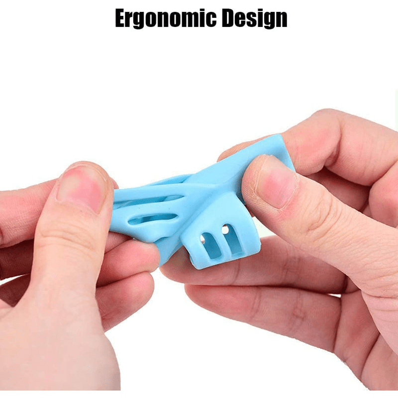 6pcs Pencil Grips Handwriting Training Writing Aids for Kids