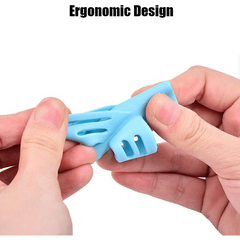 6pcs Pencil Grips Handwriting Training Writing Aids for Kids