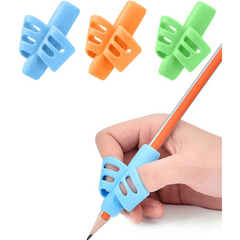6pcs Pencil Grips Handwriting Training Writing Aids for Kids