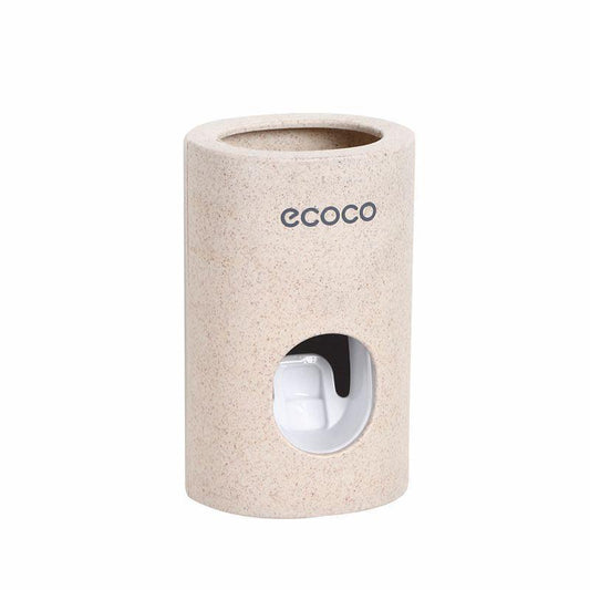 Wall Mounted Toothpaste Dispenser & Squeezer