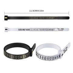 Ring Measurement Tape Measure Wedding Ring Supplies