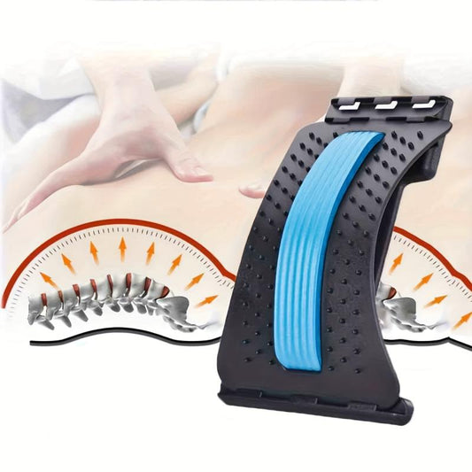 Back Stretcher Lumbar Support Spine Board - 4 Settings