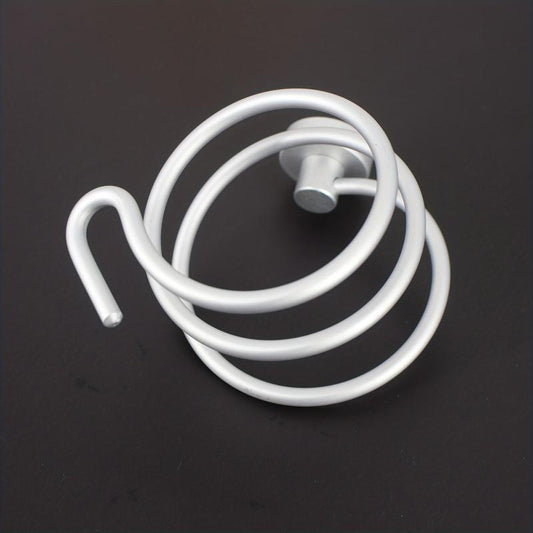 Wall Mounted Hair Dryer Holder - Keep Your Hair Dryer Handy and Organized