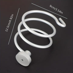 Wall Mounted Hair Dryer Holder - Keep Your Hair Dryer Handy and Organized