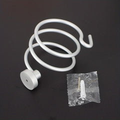 Wall Mounted Hair Dryer Holder - Keep Your Hair Dryer Handy and Organized