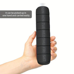 7 Grids Weekly Pill Storage Box for Medicine Packing Container