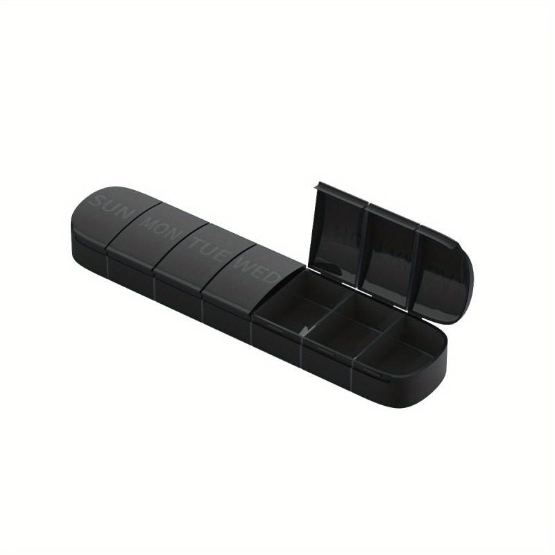 7 Grids Weekly Pill Storage Box for Medicine Packing Container