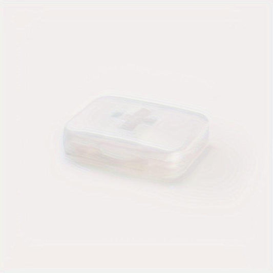 Compact Travel Pill & Jewelry Box Organizer Case