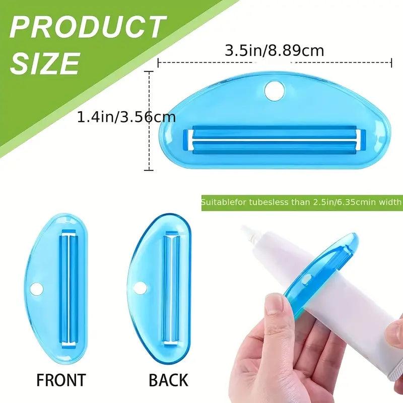 4pcs Tube Squeezer for Toothpaste, Facial Cleanser, Paint