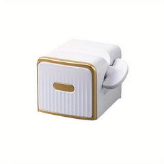 Wall Mounted Toothpaste Squeezer Facial Cleanser Rolling Holder
