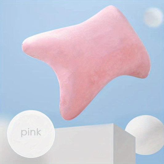 Memory Foam Cuddle Pillow for Comfort & Support while Traveling