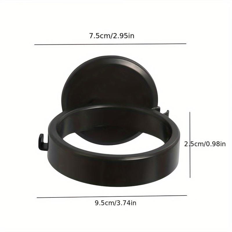 Wall mounted Hair Dryer Holder Bathroom Storage Rack