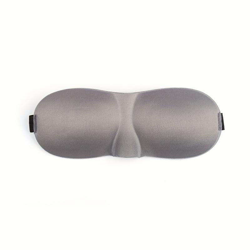 Sleep Mask Back & Side Sleeper 100% Block Out Light Eye Mask 3D Blindfold