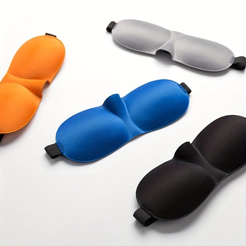 Sleep Mask Back & Side Sleeper 100% Block Out Light Eye Mask 3D Blindfold