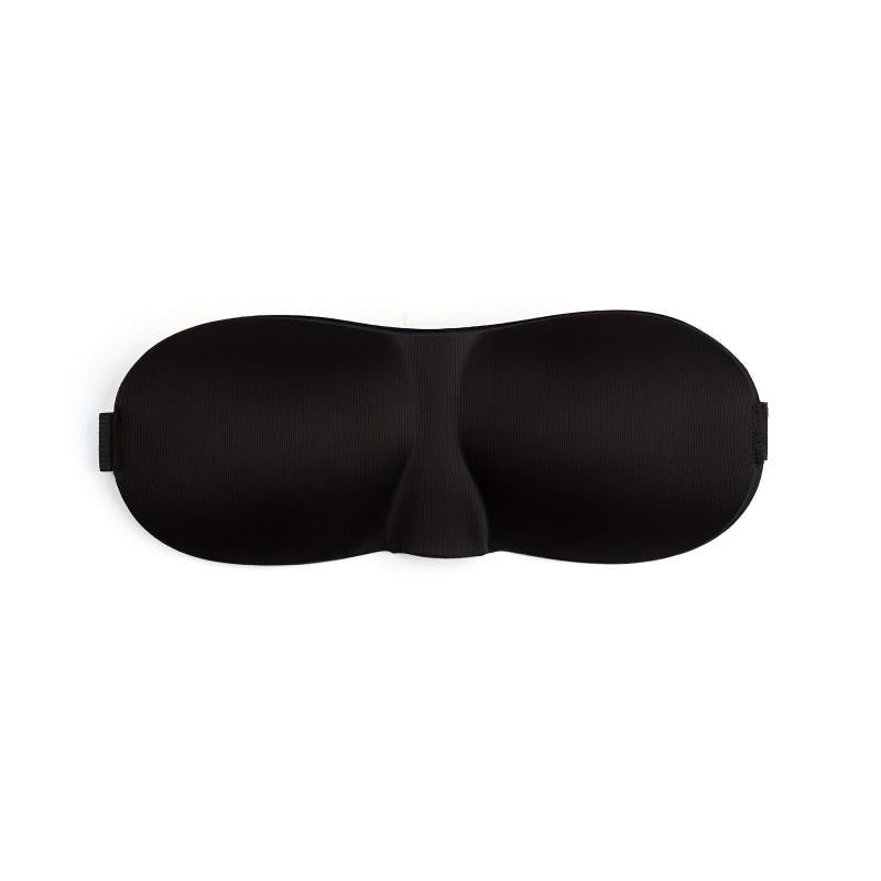 Sleep Mask Back & Side Sleeper 100% Block Out Light Eye Mask 3D Blindfold