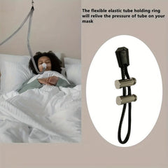Portable CPAP Hose Lifter Fits Any Space Perfect For Travel & Home