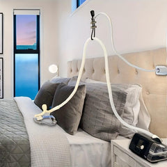 Portable CPAP Hose Lifter Fits Any Space Perfect For Travel & Home