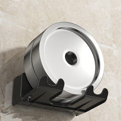 Hair Dryer Holder Bathroom Storage Rack Wall Mounted Hair Dryer Holder
