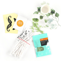 Nose Wax Hair Removal Kit - For Men and Women