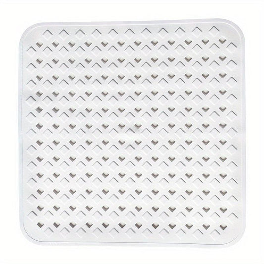 Silicone Bathroom Foot Massage Pad Anti Skid Shower Mat
