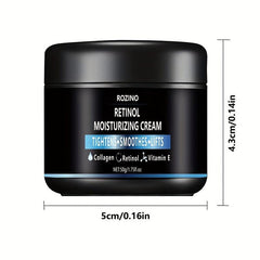 Men Retinol Moisturizing Cream - Smooth Skin, Improve Elasticity, Resist Aging