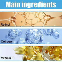Men Retinol Moisturizing Cream - Smooth Skin, Improve Elasticity, Resist Aging