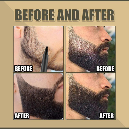 Beard Filling Pen Kit Salon Hair Beard Pencil Filler