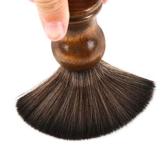 Soft Bristle Hair Brush Men's Shaving Foam Beard Brush