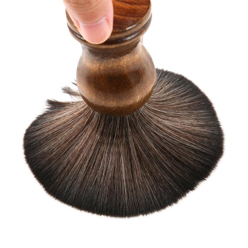 Soft Bristle Hair Brush Men's Shaving Foam Beard Brush