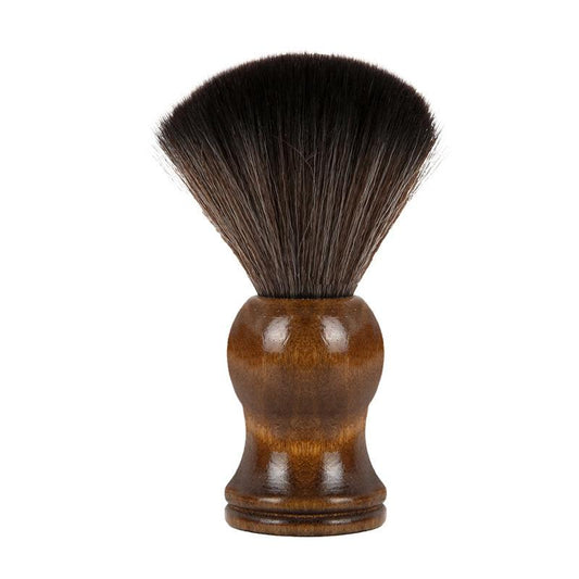 Soft Bristle Hair Brush Men's Shaving Foam Beard Brush