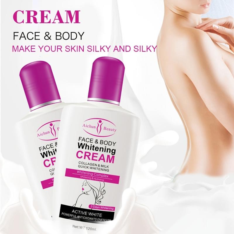 Collagen & Milk Lightening Cream