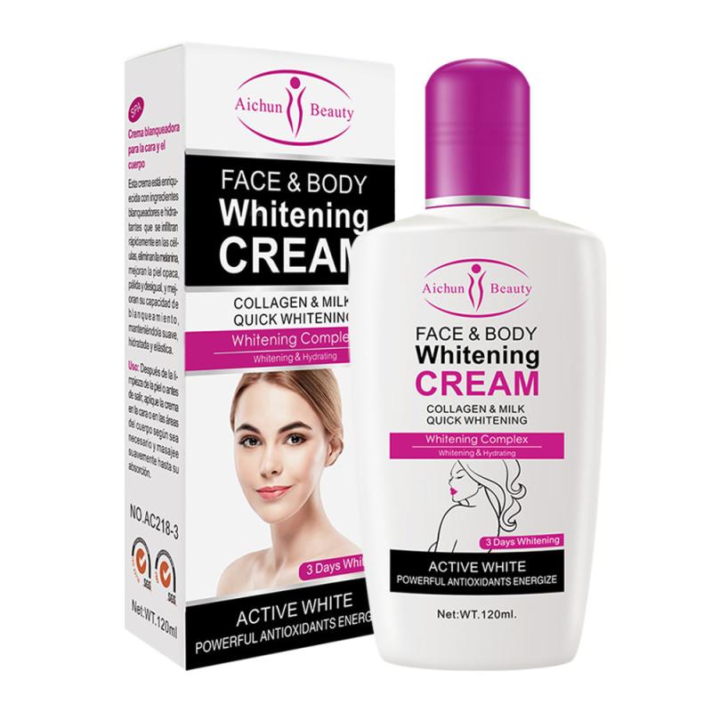 Collagen & Milk Lightening Cream