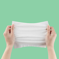 100 Disposable Face Towels Travel Makeup Wipes Cleansing Towels