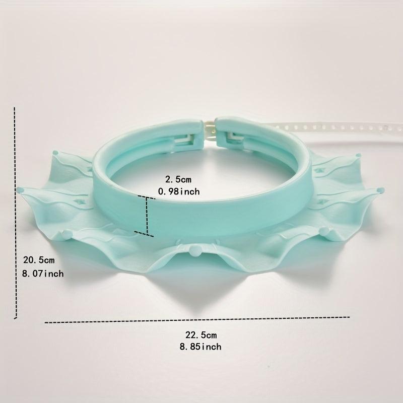 Floral Shower Cap Eye Ear Protection Bath Hat